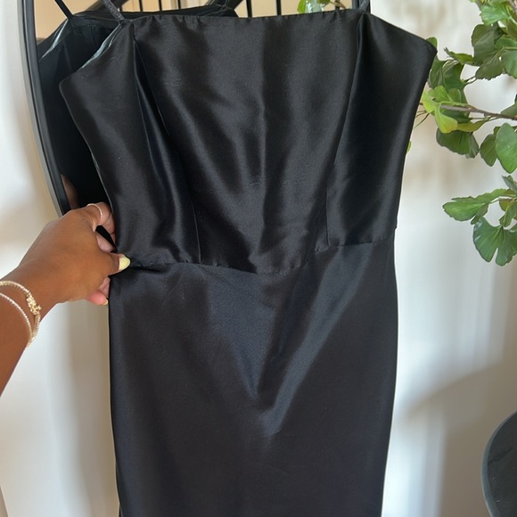 Ann Taylor 100% silk dress - Picture 2 of 3